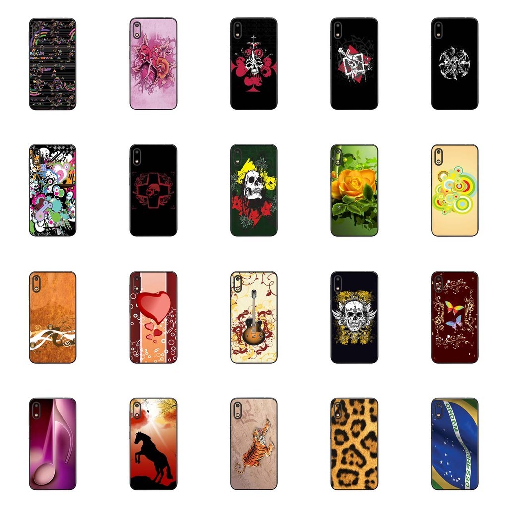 Capa Adesivo Skin006 a 628 Verso Para Multilaser E Lite (P9126)