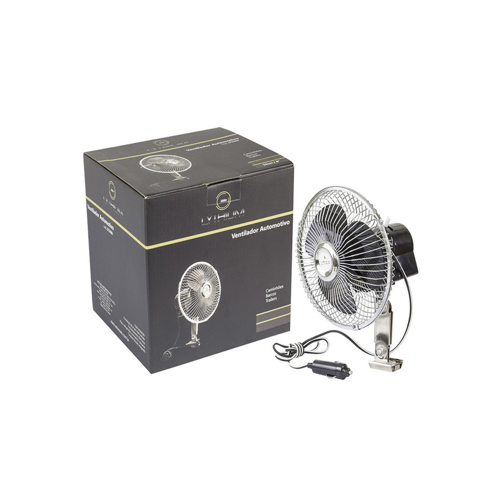 Ventilador Cabine 6 Polegadas 24v
