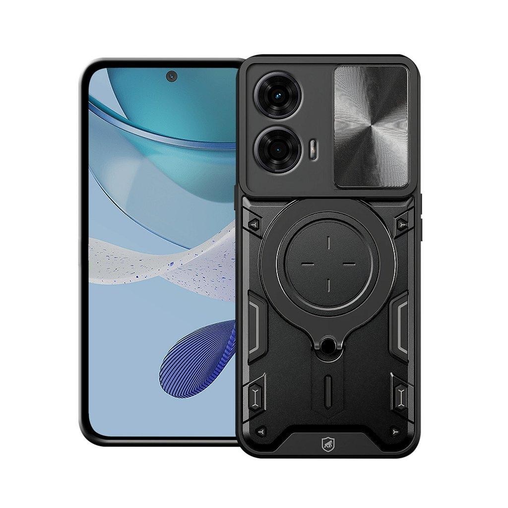 Capa Case Capinha Discovery p/ Motorola Moto G53 Gshield | Antichoque Texturizada