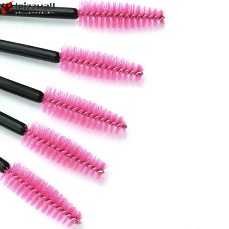 {Leizzmall}Disposable Eyelash Brush Gentle On Eyes Long-lasting Material Makeup Enthusiast