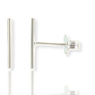 Brinco Palito Prata Legítima 925 em Oferta na Shopee