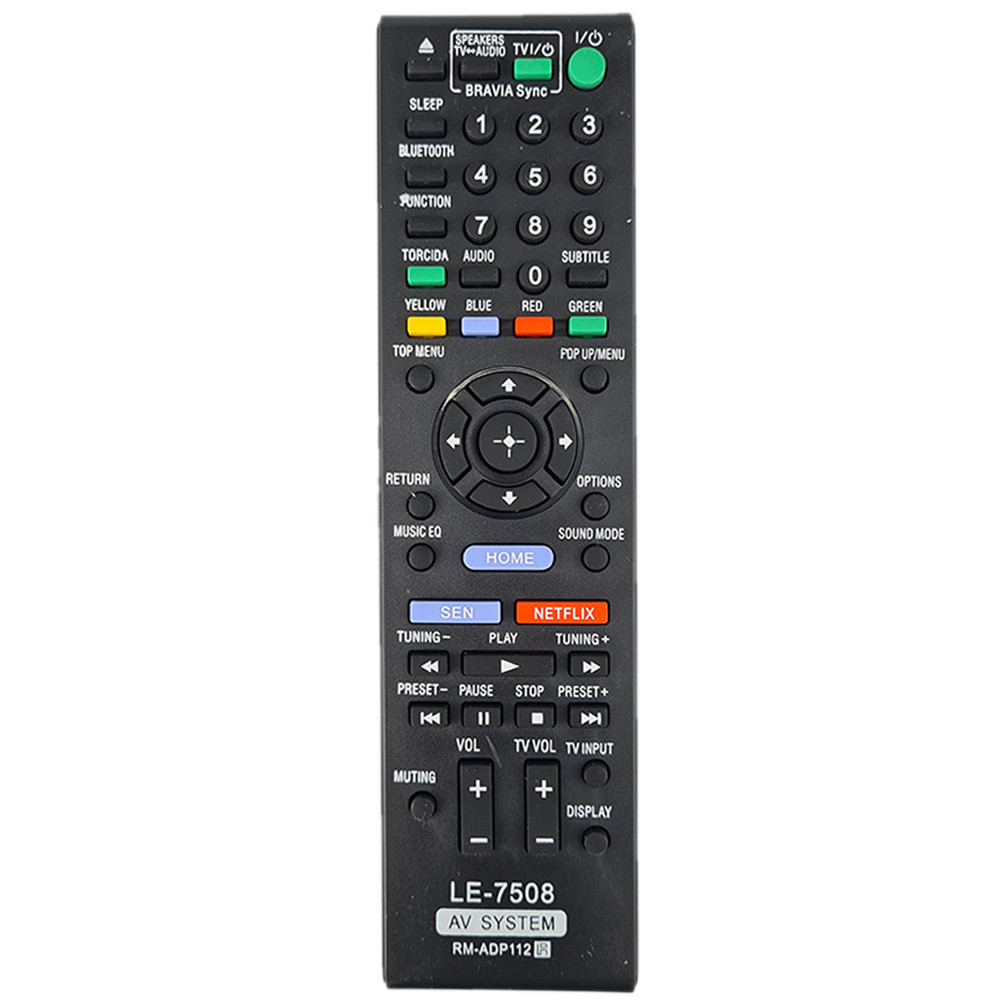 Controle Remoto Para DVD Home Theater LE-7508 / SKY-8056