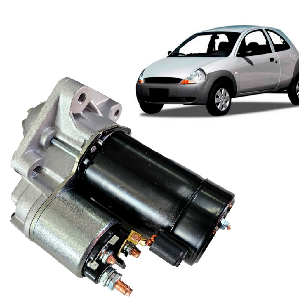 Motor Partida Ford KA 1.0 1.6 1999 2000 2001 2002 2003 2004