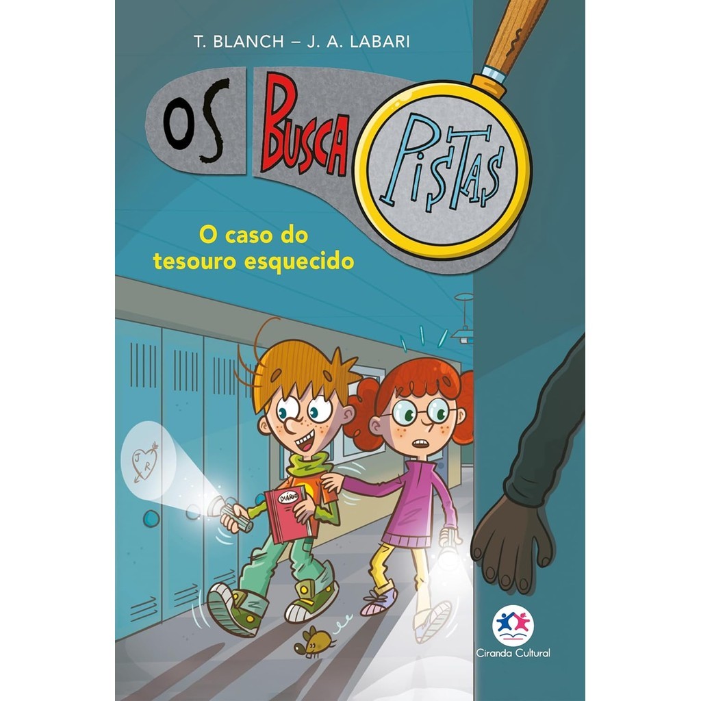 Livro Ciranda - Os Buscapistas - Livro 9 - O Caso Do Tesouro Esquecido em Oferta na Shopee
