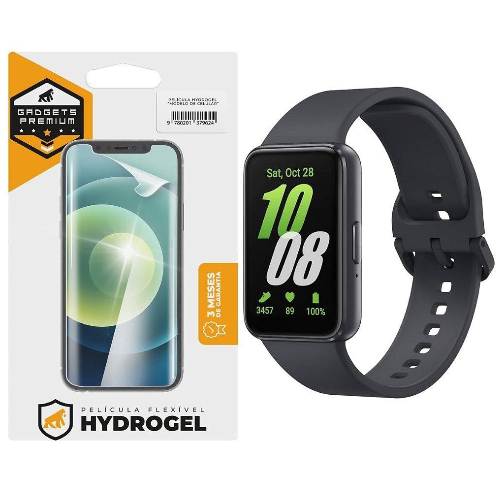 Película para Smartwatch Samsung Galaxy Fit3 - Hydrogel HD - Gshield em Oferta na Shopee