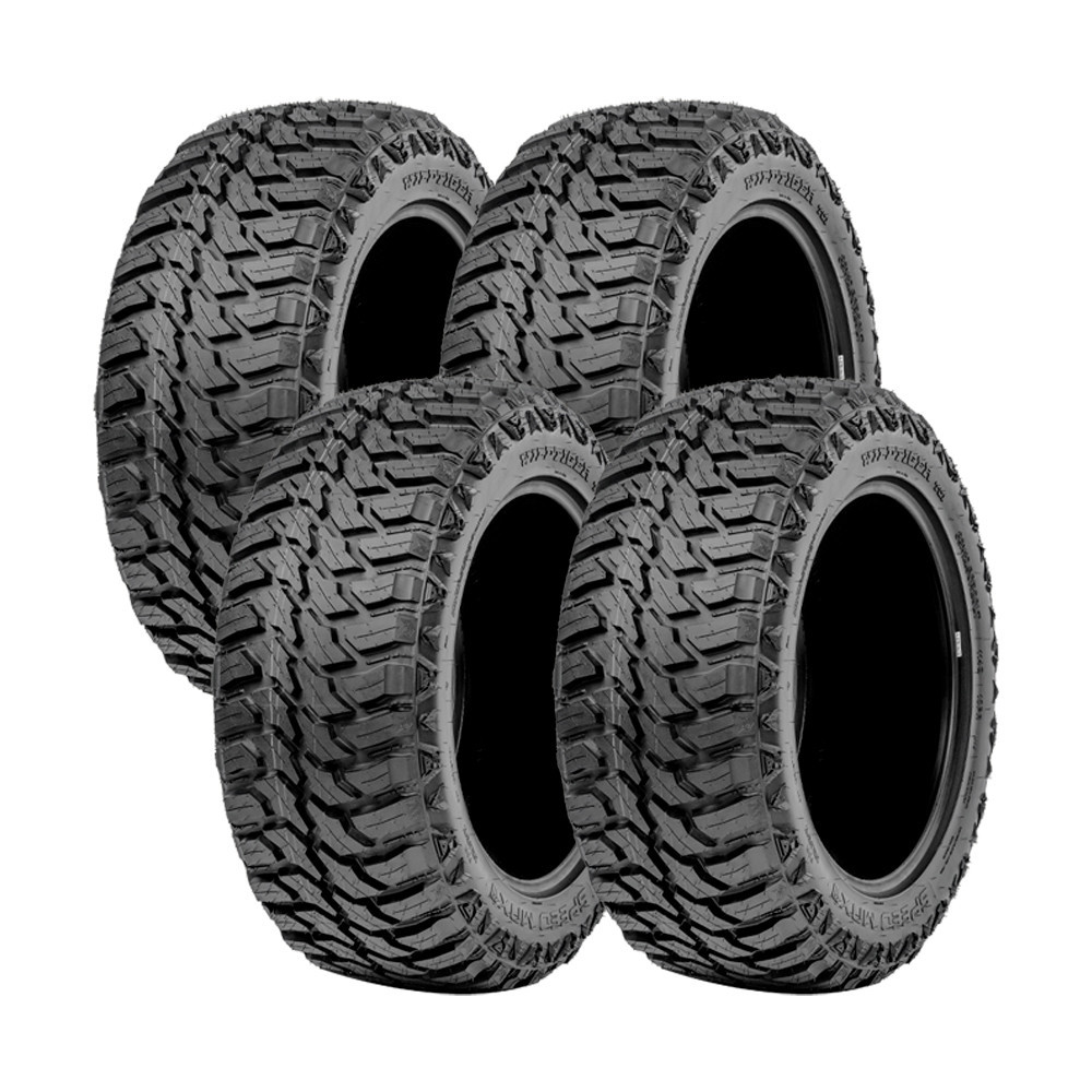 Jogo 4 Pneus Speedmax Aro 16 T01 225/75R16 110/107N em Oferta na Shopee