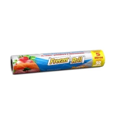 Saco Freezer 5L Dover Roll 50Un