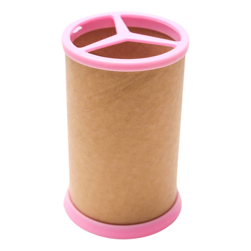 Porta Lápis E Caneta De Papelão Kraft 6,5x10cm - 10 Unidades escola viagem festa aniversario em Oferta na Shopee