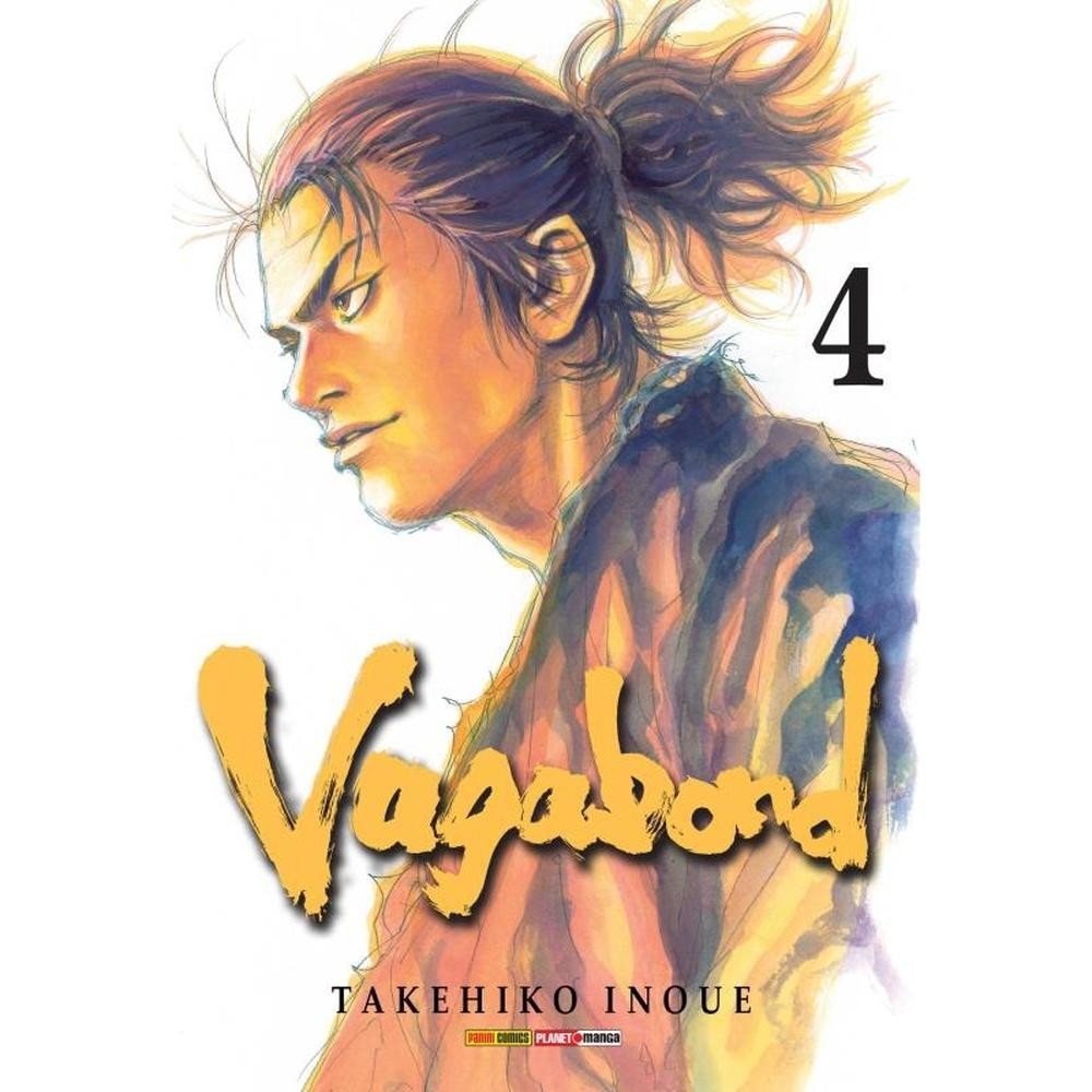 Livro  Vagabond Vol. 4 por TAKEHIKO INOUE Editora GRUPO PANINI por TAKEHIKO INOUE