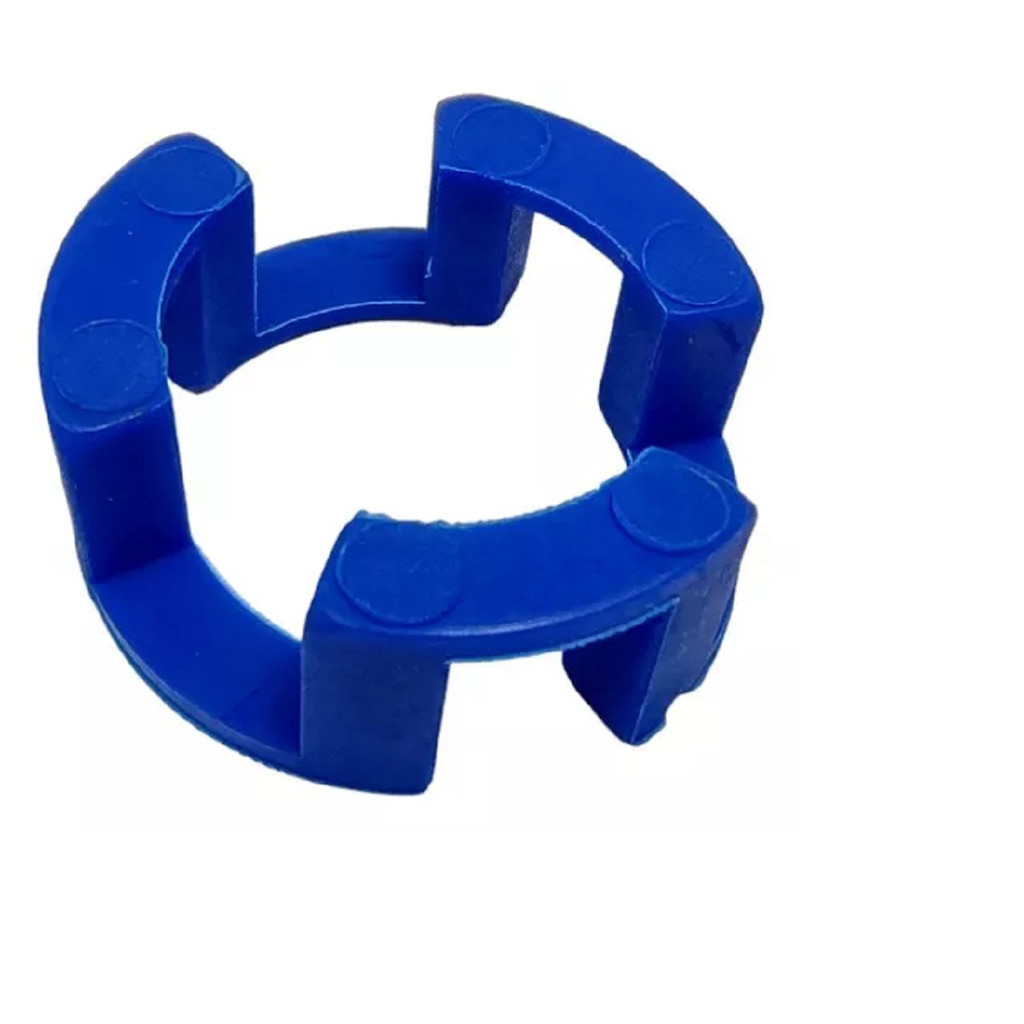 Encosto Borracha Azul do Acoplamento Do Motor Maquina Costura Reta Eletronica Direct Drive