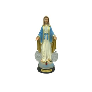 N. Sra. da Medalha Milagrosa Imagem de Resina - 21 cm em Oferta na Shopee