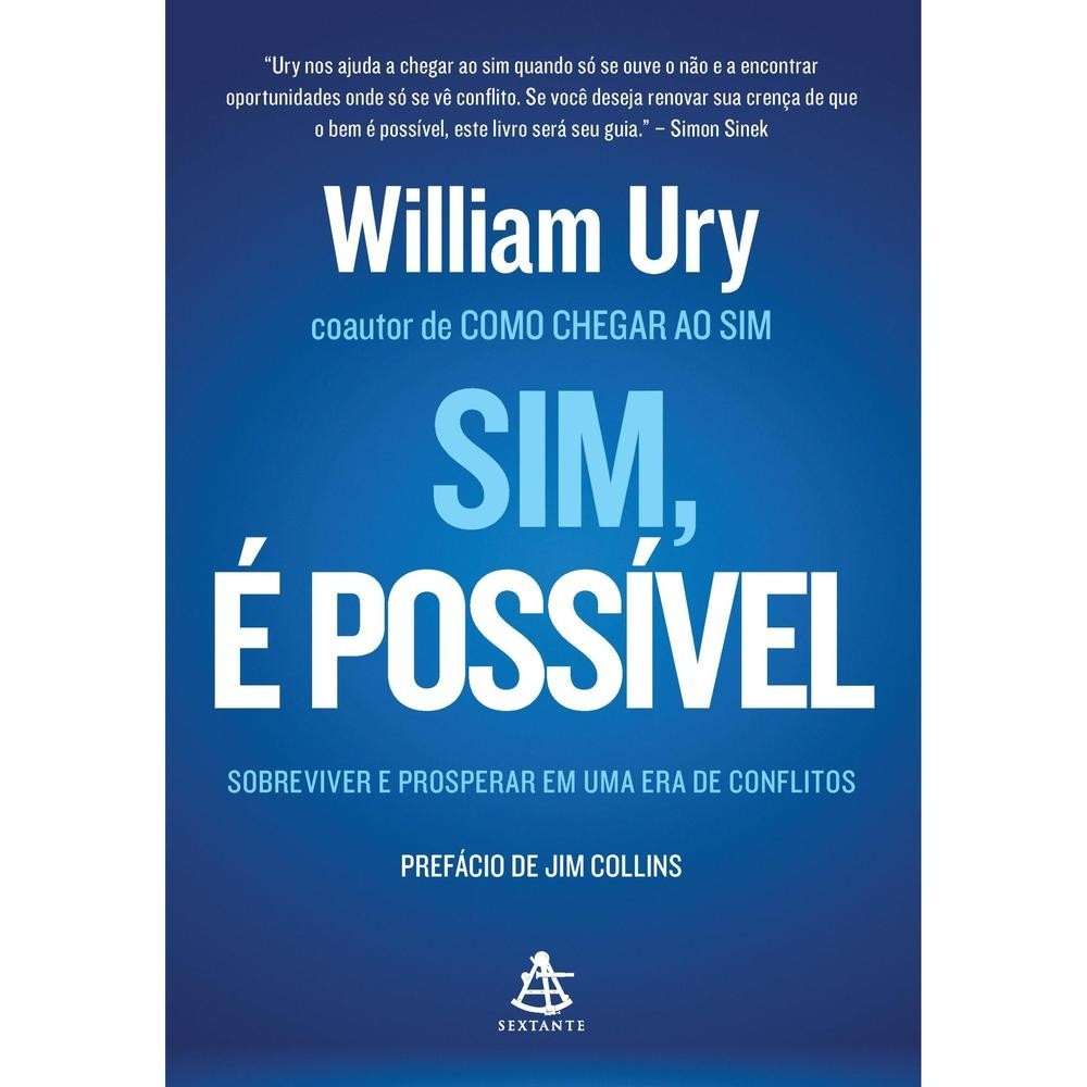 Capa do livro Sim, é possível