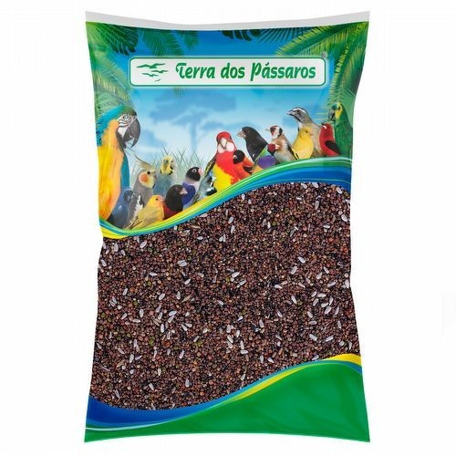 Mistura de Sementes Germinar ou Cozinhar Para Canários e Exóticos - 5kg