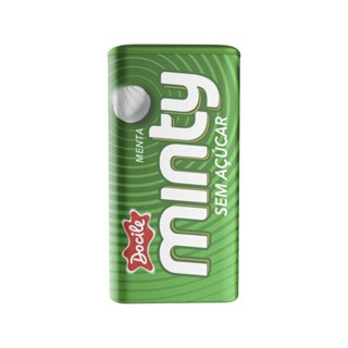 Pastilha Menta Sem Açúcar 21g - Docile em Oferta na Shopee