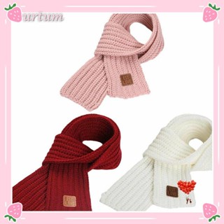 Cachecol URTUM Kids Scarf , Aquecedor De Pescoço Quente Ao Ar Livre , De Inverno Macio E Grosso Baby Boys Girls em Oferta na Shopee