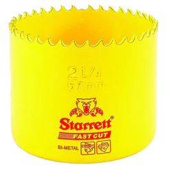 Serra Copo Fast Cut 57mm Starrett 2.1/4" Bi-Metal FCH0214-G