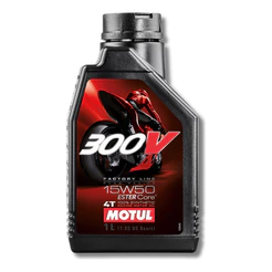 Óleo Competição Moto Motul 300v Factory Line Road 15w-50 4t