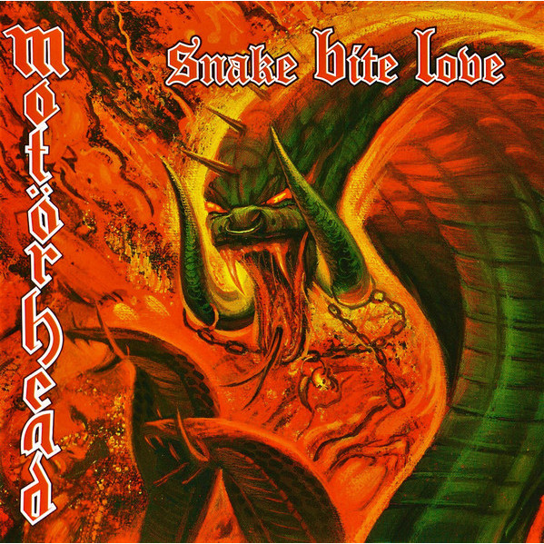 CD Motörhead - Snake Bite Love (Slipcase) 2024