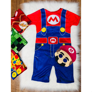 MÁRIO BROS FANTASIA INFANTIL C/ACESSÓRIO em Oferta na Shopee