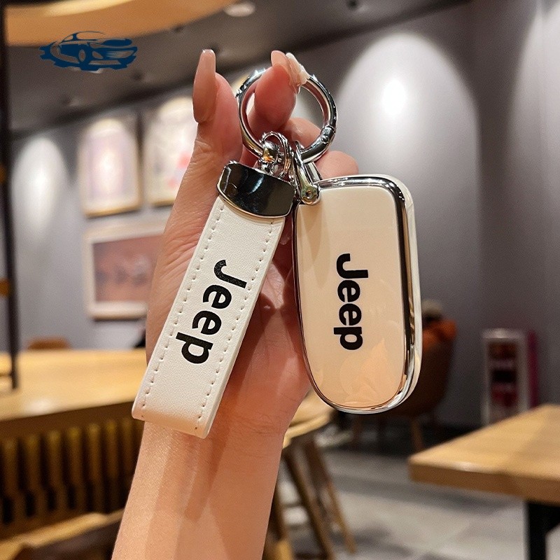 [Estoque pronto] Jeep Caso Chave Do Carro Para Renegade Compass Grand Cherokee WK2 KL BU MP Wrangler Patriot TPU Novo Es em Oferta na Shopee