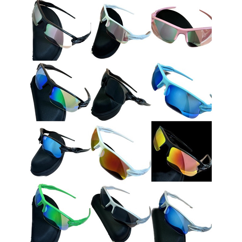 Óculos de ciclismo esportivo masculino feminino Flak2.0 proteção UV400 em Oferta na Shopee