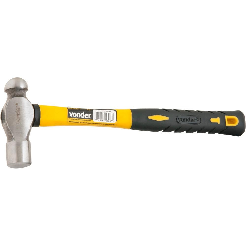 Martelo Bola 600g Aço Forjado Cb/fibra Embo Pç Vonder em Oferta na Shopee