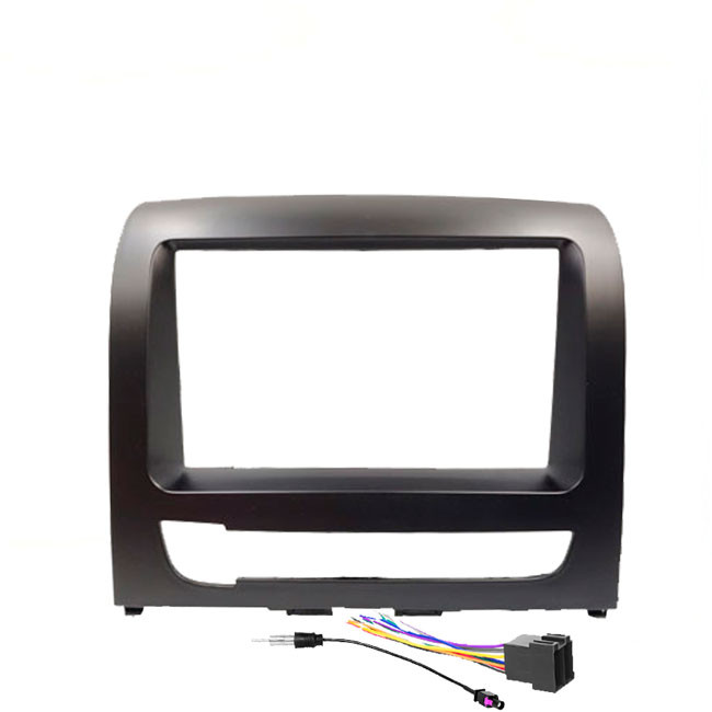 Kit Moldura Painel 7 Pol Idea Adventure Attractive 2012 2013 2014 2 Din Preto Chicote Som Plug Antena Japonês Chinês em Oferta na Shopee