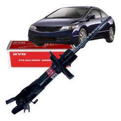 Amortecedor Dianteiro Lado Esquerdo Original Kayaba New Civic G8 2007 a 2012