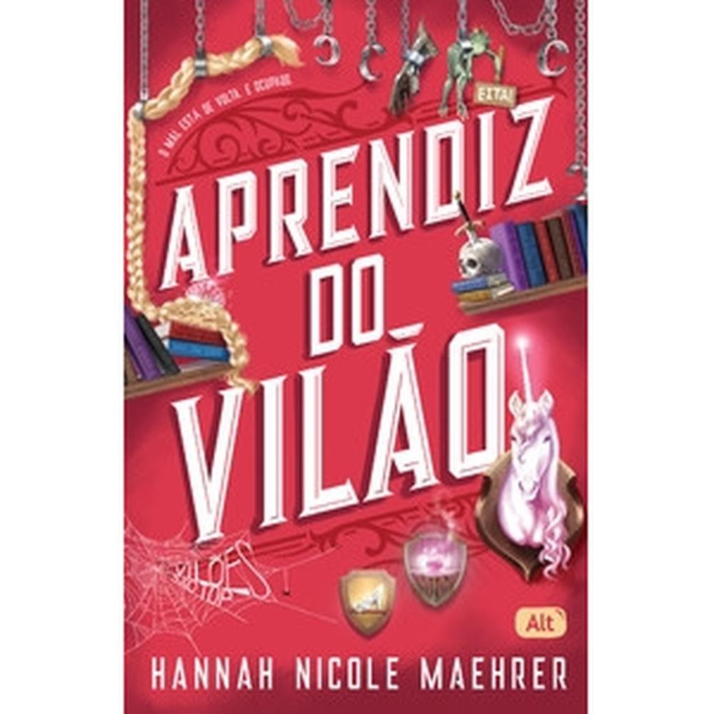Aprendiz do Vilão Livros Bt