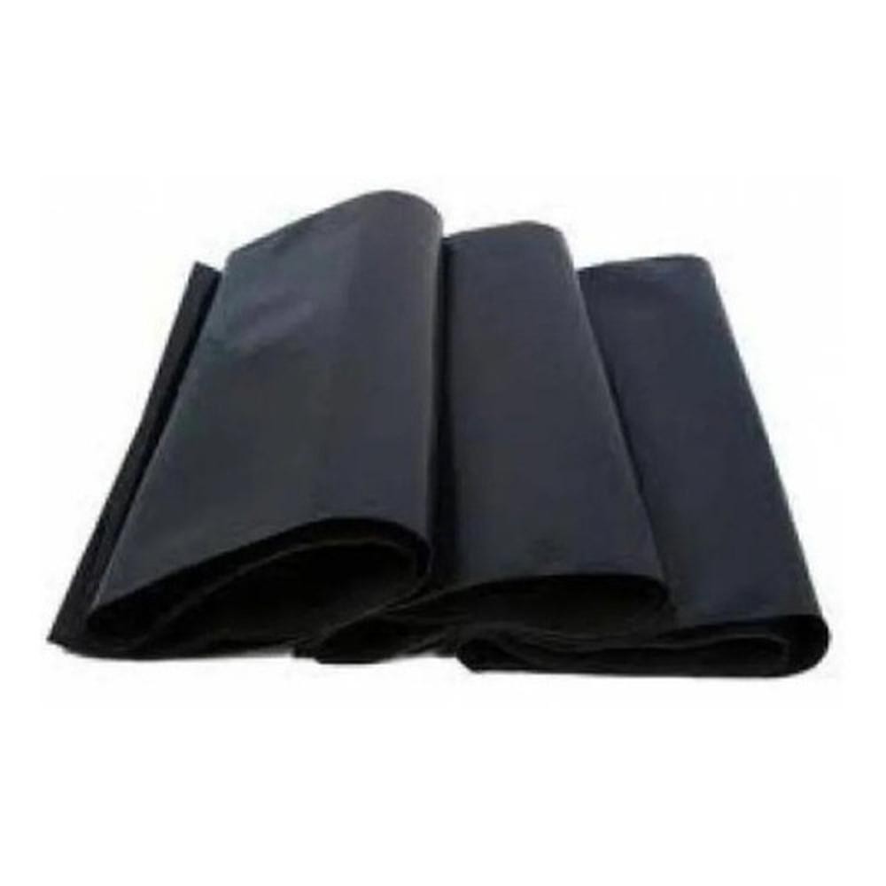 Saco De Lixo Preto Boca Estreita 100l Micra 0,08 100 Unidade