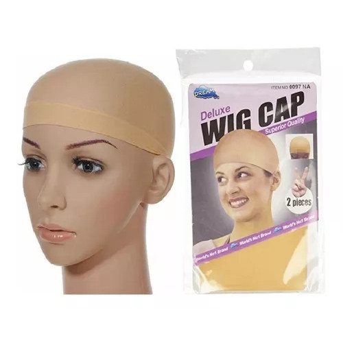Kit 2 Toca Wig Cap Para Cabelos Mulher Lace Wave Full Front em Oferta na Shopee