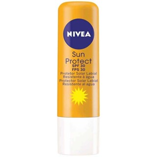 Protetor Labial Nivea Sun Protect FPS30 4,8g em Oferta na Shopee