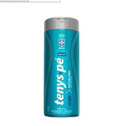 Talco Antisseptico Tenys Pe Baruel Action 100g
