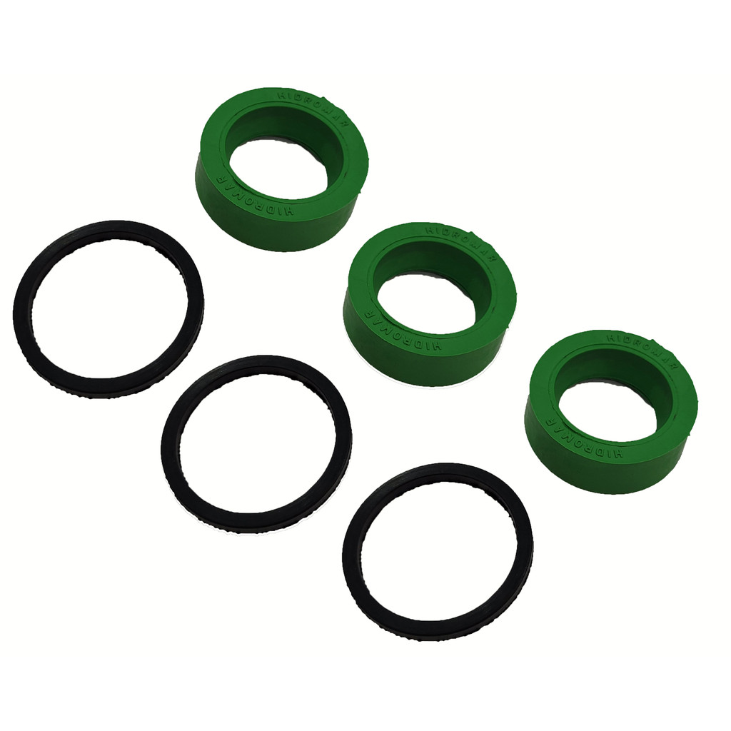 GAXETAS LAVADORAS HIDROMAR 41 X 28MM VERDE ORIGINAL 3 UND