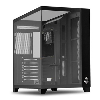 Gabinete Gamer Mancer CV550, Mid-Tower, Lateral de Vidro, Preto, MCR-CV550-BK em Oferta na Shopee