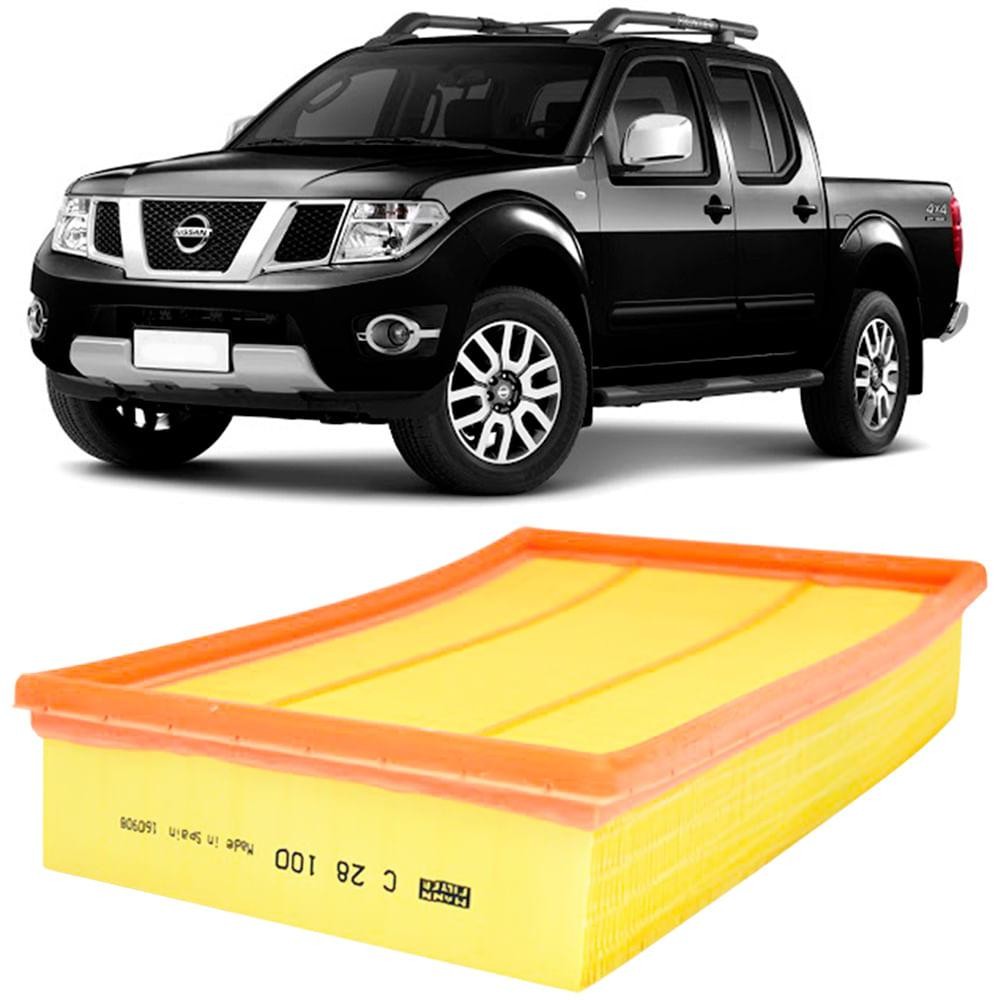 Filtro Ar Nissan Frontier 2.5 2006 A 2016 Mann-filter C28100 em Oferta na Shopee