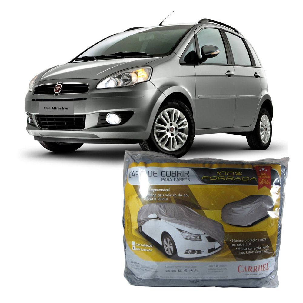 Capa Protetora Fiat  Idea Com Forro Total (M287)