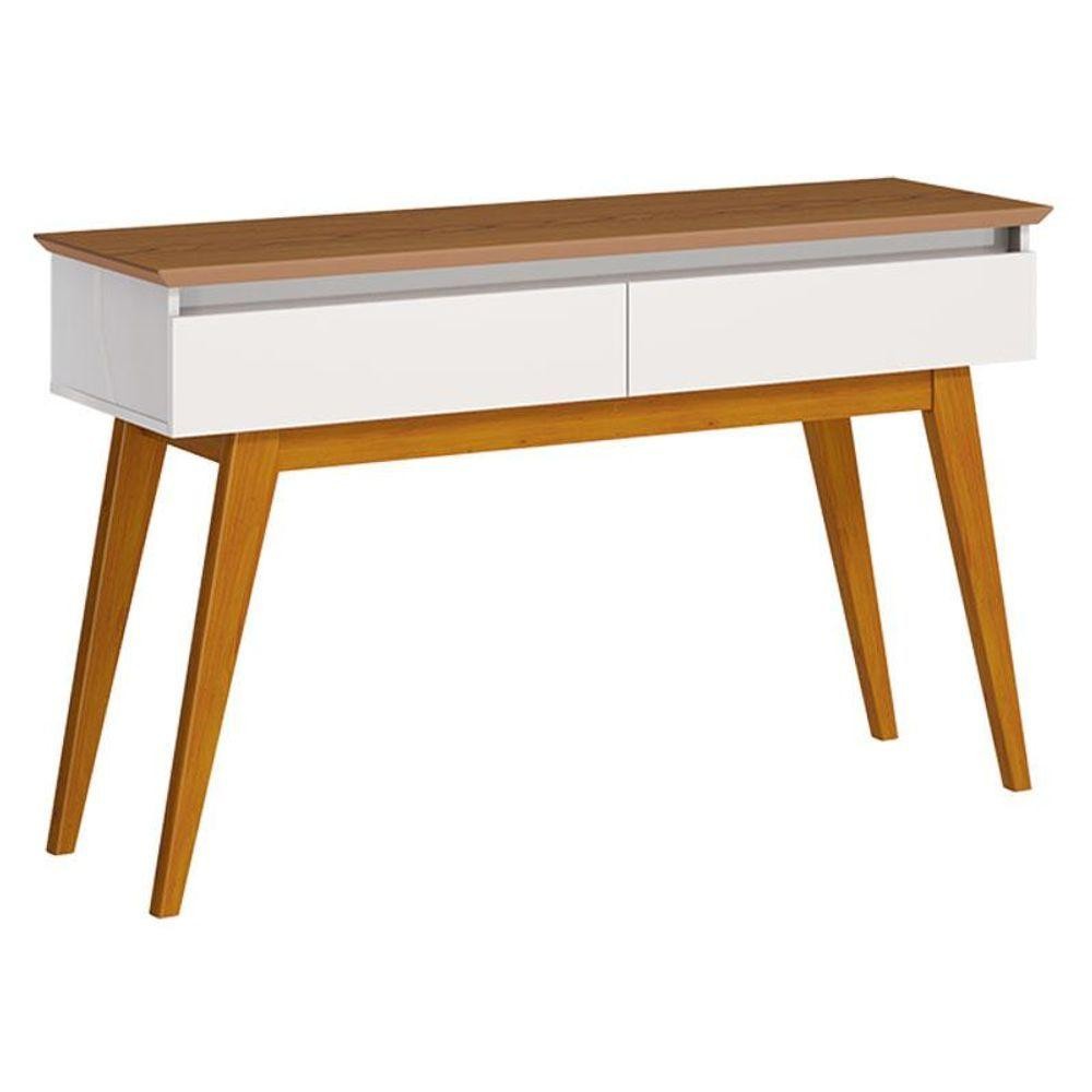 Aparador Para Sala Classic Off White Freijó - Imcal - Home & Living