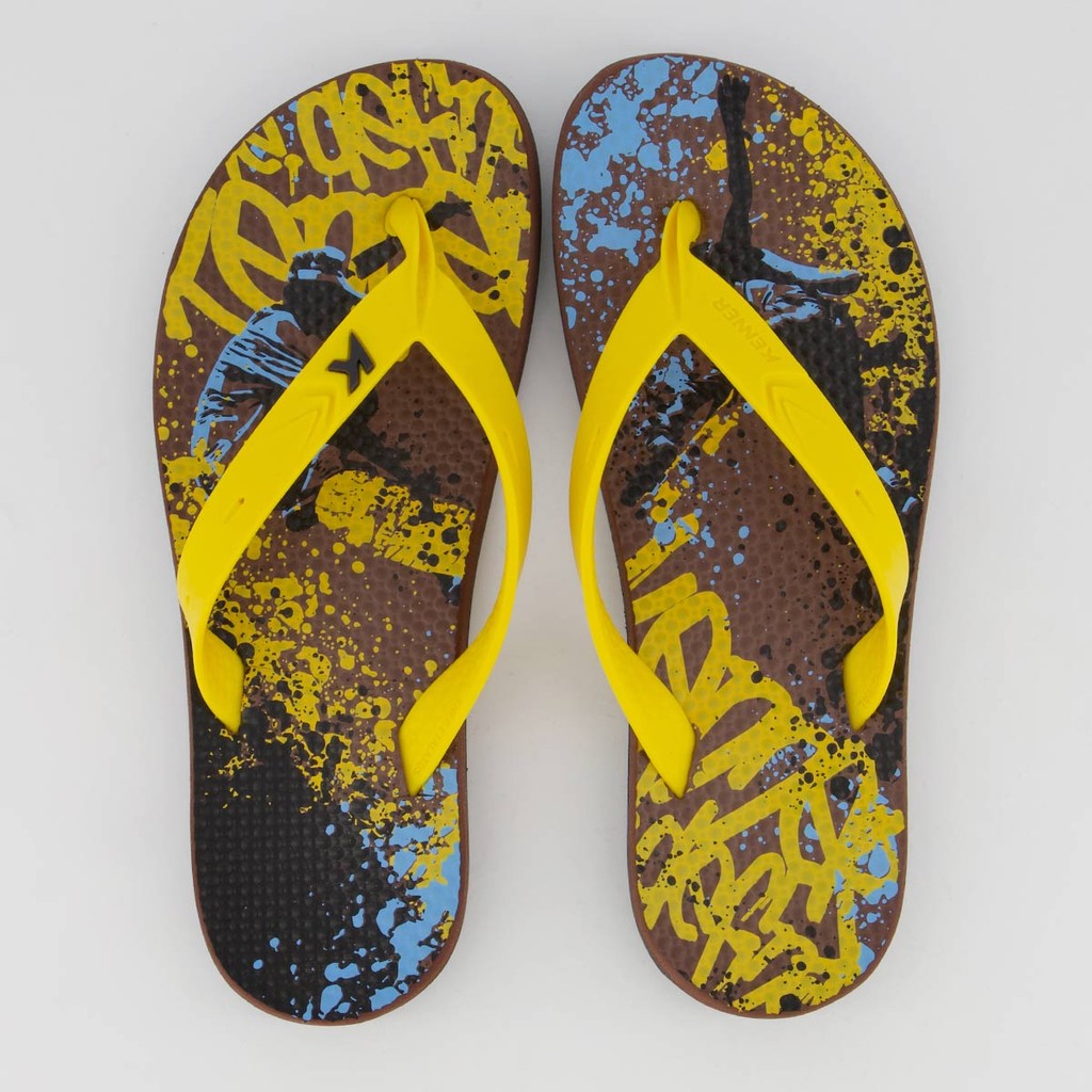 Chinelo Kenner Summer Skate Amarelo em Oferta na Shopee