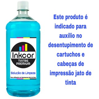 Solução de Limpeza para Impressora Cabeça De Impressão Cartucho C/ 150ml em Oferta na Shopee