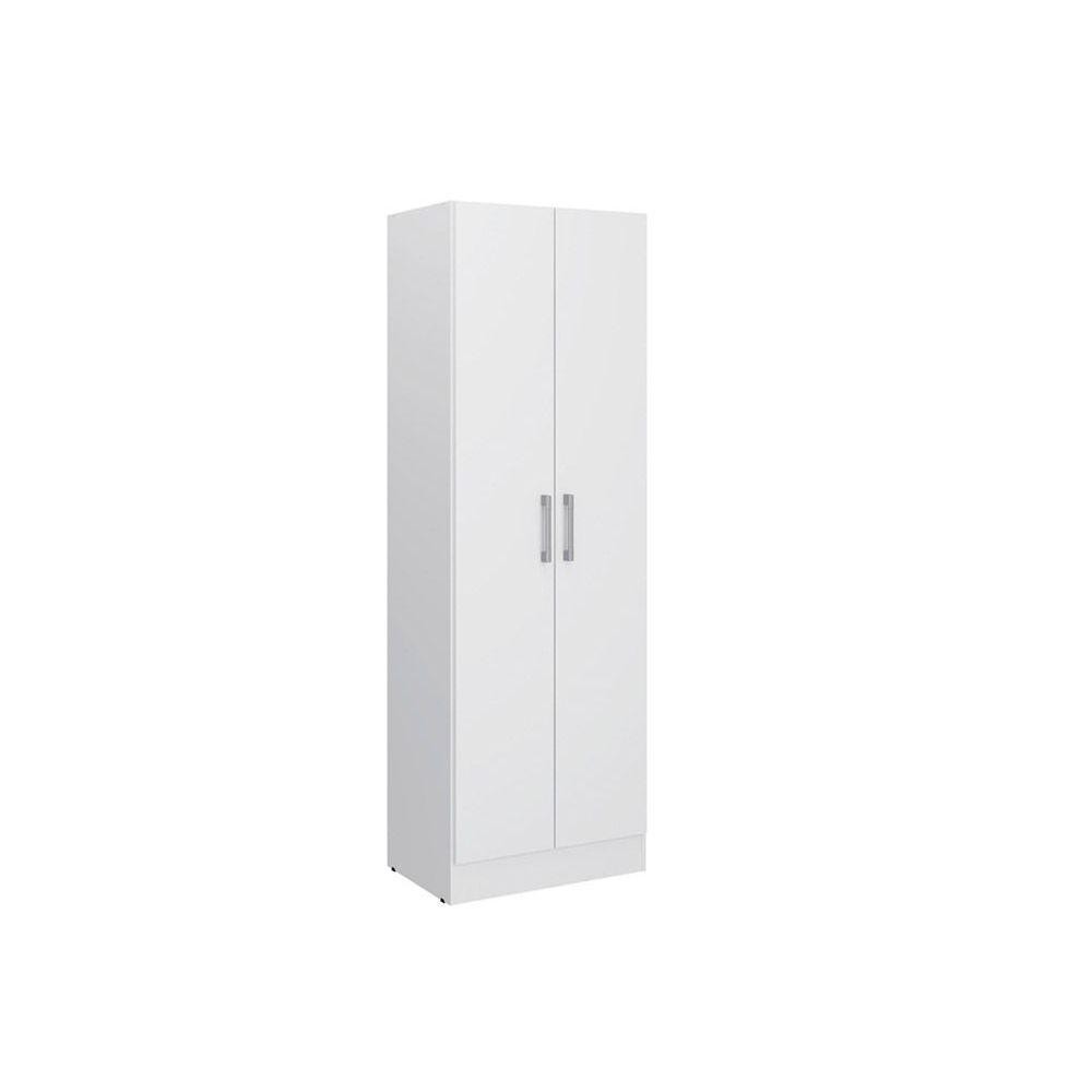 Armário Multiuso Lavanderia 424 c/ 2 Portas Branco - Carraro em Oferta na Shopee