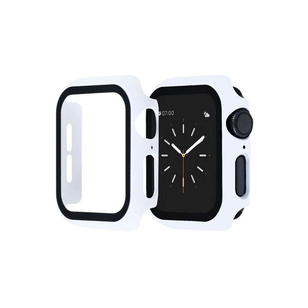 Capa Bumper Vidro Temperado Apple Watch