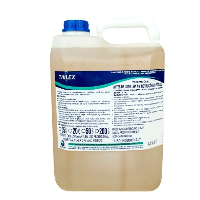 Thilex Desengraxante E Desincrustante 5 Litros