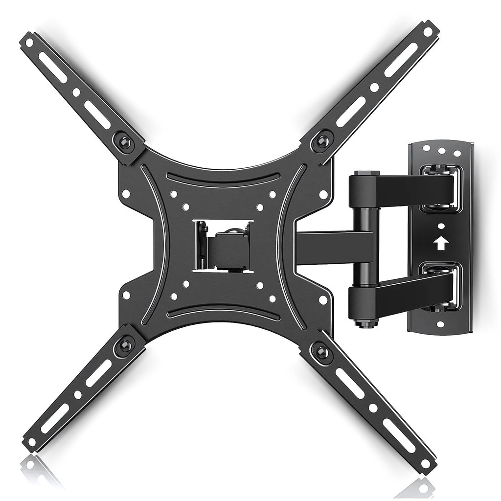 Suporte tv Tri articulado 23 a 65 polegadas pedestal braço parede universal monitor casa mecanico