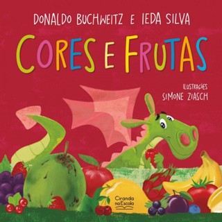 Livro Literatura infantil Cores e frutas - Ciranda Cultural em Oferta na Shopee