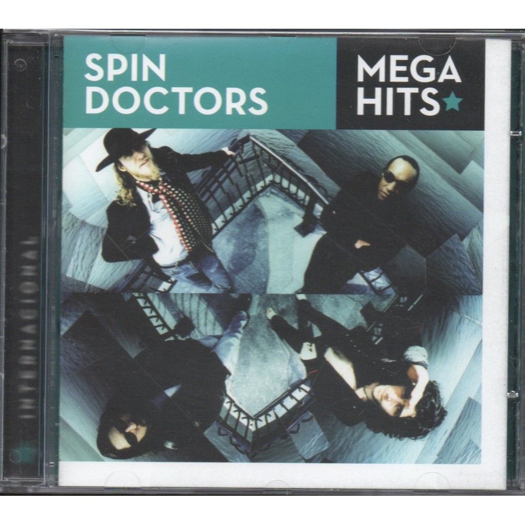 Spin Doctors CD Mega Hits