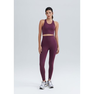Calça Legging Esportiva Canelada Sem Costura Hering Sports
