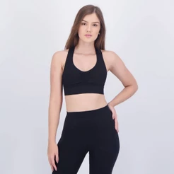 Top Selene Sem Costura Preto