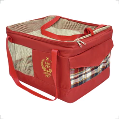 Bolsa Transporte Aéreo Pet Gol Linhas Aéreas - Vermelho
