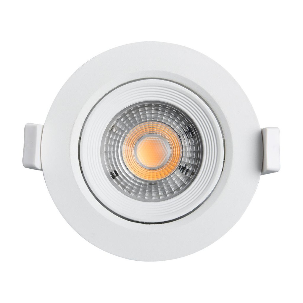 Spot Led Luz Branca 7w 6500k Redondo Black+Decker - Home & Living